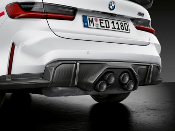 BMW M3 i BMW M4 Coup&eacute; z akcesoriami M Performance Parts